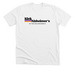 Kick Alzheimer's in the Balzheimer's, a Solid White Blend Premium Unisex Tee