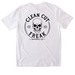 OG Logo 2.0, a White Softstyle Cotton Tee (back-view)