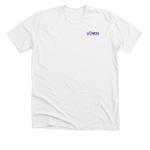 Collective Freedom Is A Community Effort, a Solid White Blend Premium Unisex Tee