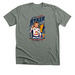 RYKER, a Deep Heather Premium Unisex Tee