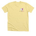 All 4 Paws Official Merchandise - Pink Logo, a Heather Yellow Gold Premium Unisex Tee