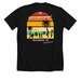 SB Westie Wednesdays - OG Black, a Solid Black Blend Premium Unisex Tee (back-view)