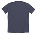 Austin?s fight!&nbsp;, a Heather Midnight Navy Premium Unisex Tee (back-view)