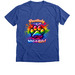 WAG-A-Rific!, a Heather True Royal Premium V-Neck Tee