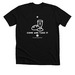 Come and Take It, a Solid Black Blend Premium Unisex Tee