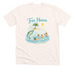 Cecilia's Design, a Heather Natural Premium Unisex Tee