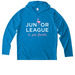 JLSP Pink Flamingo UV Long Sleeve Hoodie, a Sapphire UV Performance Long Sleeve Hoodie