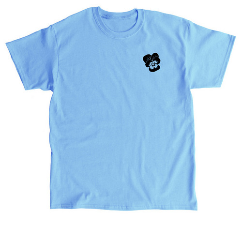 Queer in the Field, a Carolina Blue Classic Unisex Tee