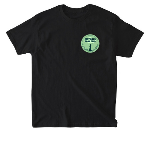 ERBC Legacy Logo (small), a Black American Apparel Heavyweight Cotton Tee