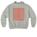 Spring Academy Hoodie / orange, a Heather Grey Stanley/Stella Cooper Dry Pullover Hoodie (back-view)