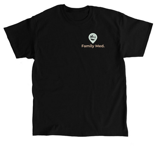 Work wear, a Black Classic Unisex Tee