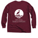 Friends of the Reserve T-shirt Fundraiser, a Maroon Classic Long Sleeve Tee