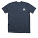 1 in 100&nbsp;, a Heather Midnight Navy Premium Unisex Tee