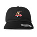 Coqui Hats, a Black Printed Classic Baseball Cap