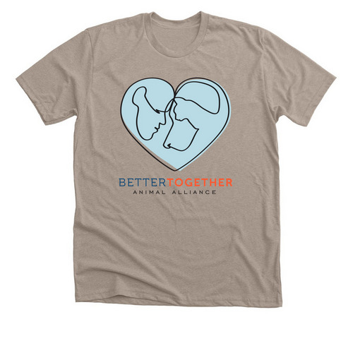 BTAA Shirts and Sweatshirts, a Heather Stone Premium Unisex Tee