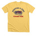 Mumford & Sons Fenway Park Boston Shirt, a Heather Yellow Gold Premium Unisex Tee