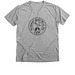 CGW Logo Black V-Neck Tee, a Athletic Heather Premium V-Neck Tee