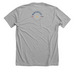 Winterfest - Archie Frost, a Athletic Heather Premium Unisex Tee (back-view)