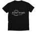 Foster Angels Logo Shirt, a Solid Black Blend Premium V-Neck Tee