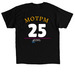 Team Penguin: Wear the Crown, Save Penguins, a Black Classic Unisex Tee (back-view)