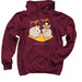 OHRR Snuggle Season, a Maroon Pullover Hoodie
