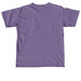 I Adopted From NHS, a Grape Comfort Colors Unisex Tee (back-view)