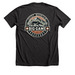 Tracks to Recovery Campaign, a Dark Grey Heather Premium Unisex Tee (back-view)