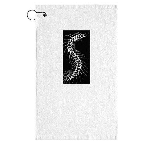 Hour of the Ox, a White Golf Towel