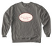 SLP Stamp (No NSSLHA), a Grey Comfort Colors Crewneck Sweatshirt