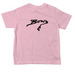 Boni's Toddler 'Tiny Dancer' Apparel, a Pink Toddler Tee (back-view)