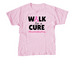 Youth Believe Walk Shirts&nbsp;, a Light Pink Youth Unisex Tee