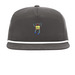 KXLL Robot - Hats, a Charcoal/ White Printed Umpqua Snapback Cap