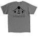 Dickey-Moudy Reunion, a Charcoal Classic Unisex Tee (back-view)
