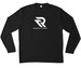 RPT Coaches Summer 2025, a Black Unisex Performance Long Sleeve Tee