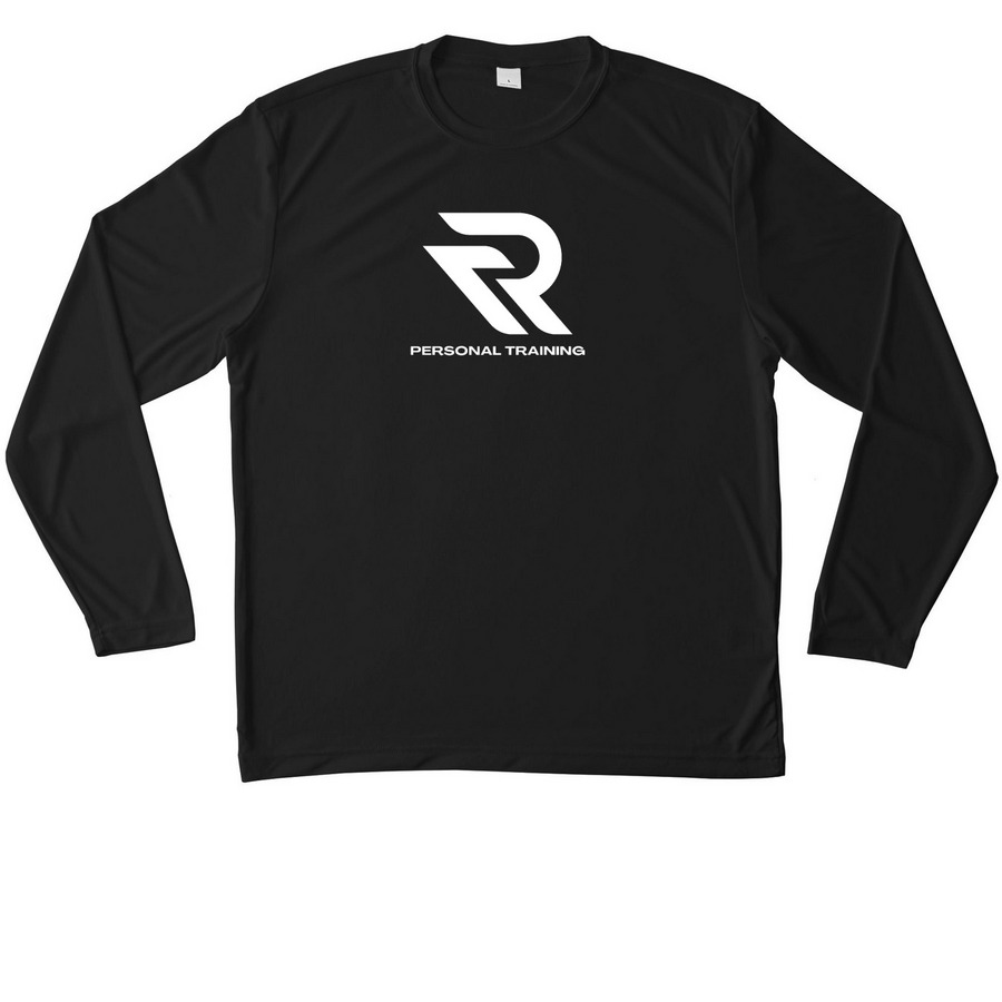 RPT Coaches Summer 2025, a Black Unisex Performance Long Sleeve Tee