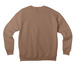 + TOTKV - HOODIE +, a Vintage Brown Premium Drop Shoulder Sweatshirt (back-view)