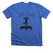 Love Logan, a Heather True Royal Premium Unisex Tee