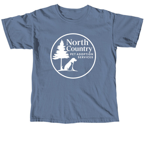 Look Good. Do Good.&nbsp;, a Blue Jean Comfort Colors Unisex Tee