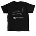Empowering Voters Defending Democracy LWV GGF, a Black Classic Unisex Tee