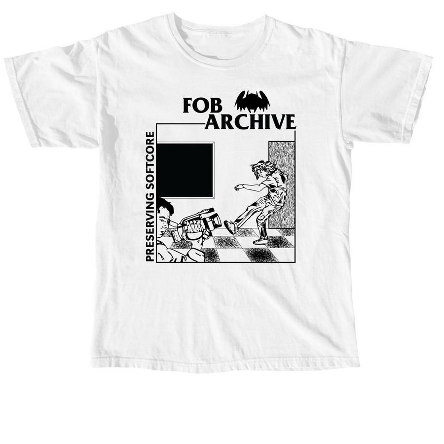 PRESERVING SOFTCORE, a White Comfort Colors Unisex Tee
