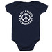 Peacemakers ? Baby Onesie, a Navy Infant Onesie
