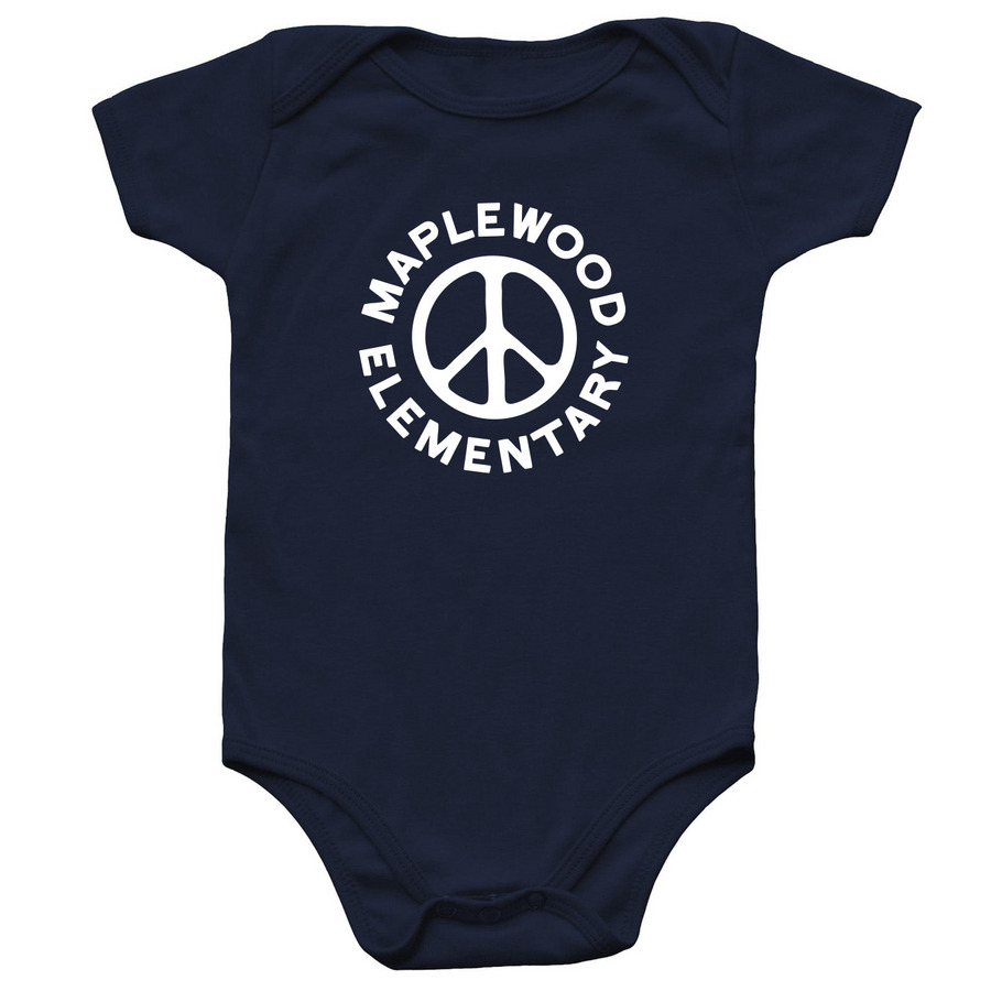 Peacemakers ? Baby Onesie, a Navy Infant Onesie