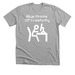 Blue Prints Of Creativity, a Athletic Heather Premium Unisex Tee
