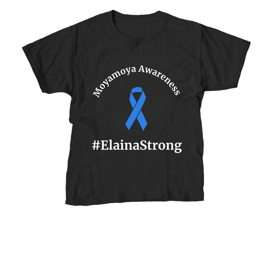 Elaina?s 2nd Brain Surgery, a Black Youth Unisex Tee