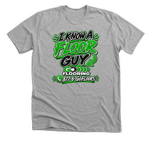 I know a guy, a Athletic Heather Premium Unisex Tee