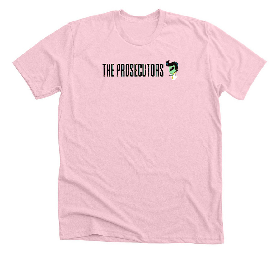 CC2026, a Heather Pink Premium Unisex Tee