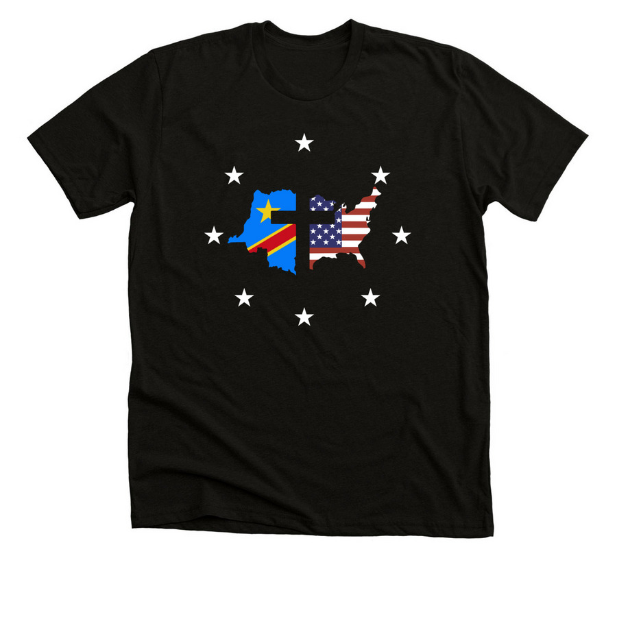 Bring Julie and Bea Home, a Solid Black Blend Premium Unisex Tee