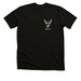 2025 2026 Small Volleyball Logo, a Solid Black Blend Premium Unisex Tee
