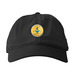 75th Anniversary Hats, a Black Printed Eco Baseball Cap