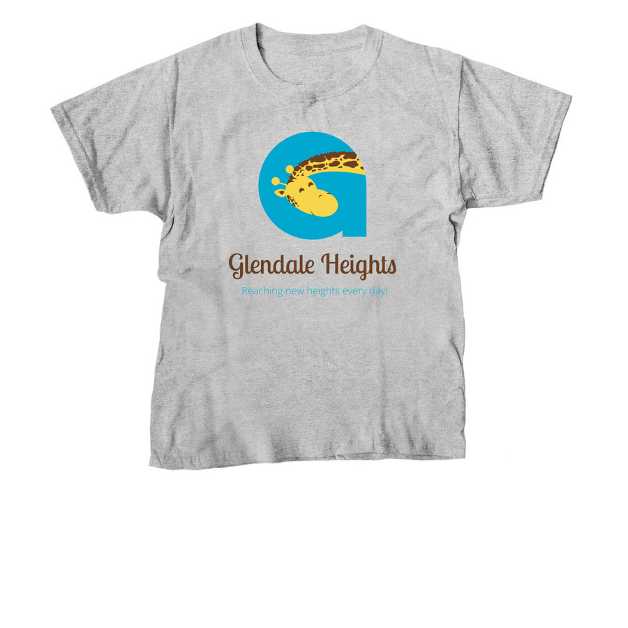 Classic Logo, a Sport Grey Youth Unisex Tee